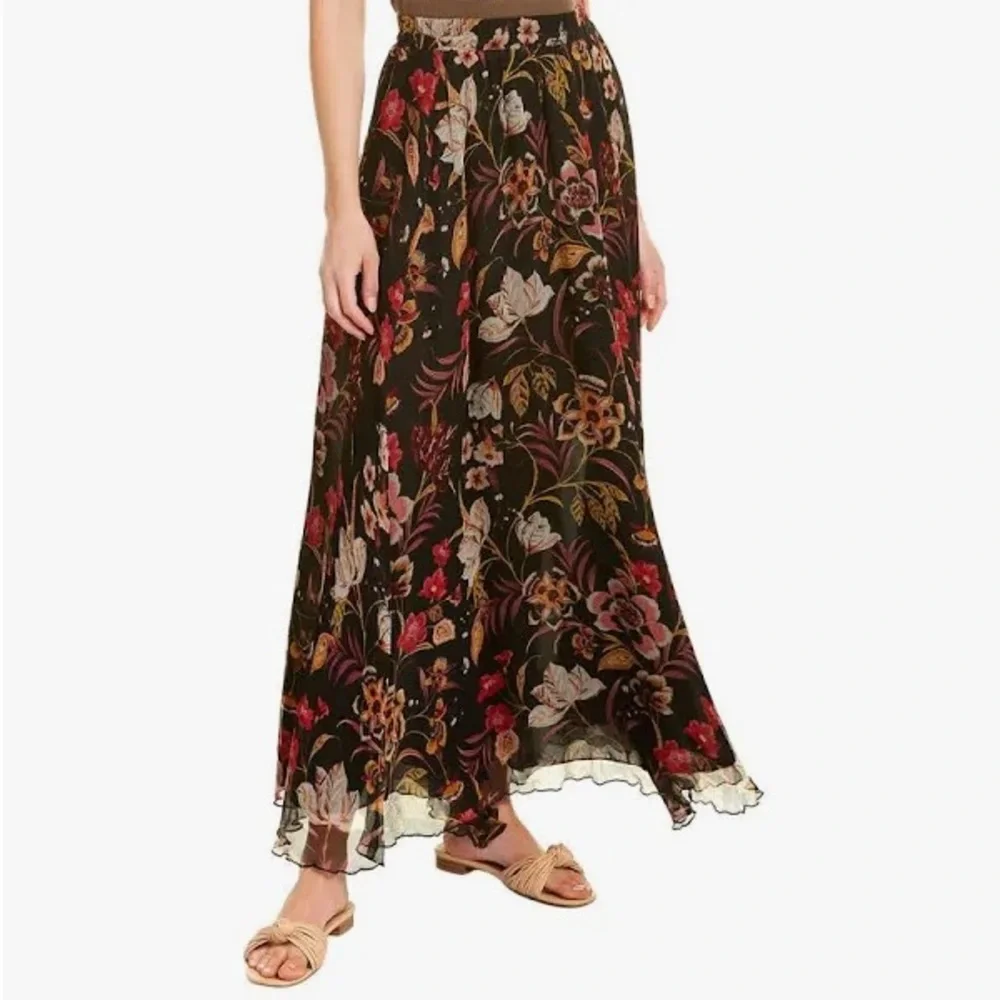 Johnny Was | Silk Maxi Skirt “Abruzzi” - Picture 3 of 12